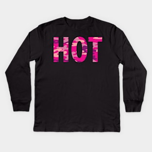 Hot Kids Long Sleeve T-Shirt